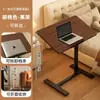 Escritorio de oficina, banco de trabajo, mesa de computadora de altura ajustable, mesita de noche móvil, escritorio plegable, mesa de comedor para perezosos, mesa auxiliar para sala de estar y dormitorio