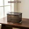 Caja Organizadora para Clasificar Tazas de Té Bnbs Caja para Comida para Llevar Caja Larga Transparente para Guardar Cuentas