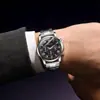 Relojes Clásicos para Hombre Venta al por Mayor Transmisión en Vivo en Douyin Relojes de Moda Transfronterizos de Acero Inoxidable Relojes para Hombre Simples y Versátiles
