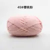 Hilo de Algodón de Leche de 4 Hebras para Muñeca, Grosor Medio, Hecho a Mano, DIY, Bufanda Tejida, Bola de Lana, Gancho, Zapatillas de Algodón, Bolsa de Materiales
