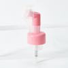 Mousse de escova de silicone Bomba de espuma de limpeza em forma de coração escova bomba de espuma produtos químicos diários Cabeça quadrada da bomba de espuma