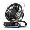 Ventilador de Mesa de Alta Velocidade Modelo Novo Transfronteiriço 199 Velocidades USB Escritório Doméstico Portátil Ultrafino Pequeno Montado na Parede