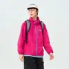 Ropa de Protección Solar Estilo Montaña para Exteriores Woodpecker 2026 Nueva de Verano Delgada Protección UV Chaqueta de Dopamina
