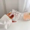 Portavelas de Vidrio con Flores al por Mayor Estilo Ins Decoración Francesa Ambiente Velas Cena Velada Adornos Frascos para Guardar Brochas de Maquillaje