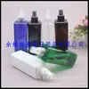 Botella pulverizadora cuadrada de 300 ml, botella pulverizadora de media tapa, botella pulverizadora pequeña tipo pulsador, botella regadera de 300 ML, botella pulverizadora pequeña para belleza y peluquería