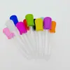 Gotero de silicona Niños Bebé anti-atragantamiento alimentador de medicina gotero de medicina tubo de ensayo de 5 ml herramienta gotero para alimentar medicina