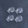 Accesorios para Clip de Oreja Almohadilla Transparente Ecológica para Clip de Oreja Clip de Oreja Ovalado Almohadilla Ant Dolor Sin Agujeros en las Orejas Clip de Oreja para Niños Almohadilla Antideslizante para Oreja