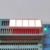Suministro Directo de Fábrica Tubo Plano LED Pantalla de Luz Roja de 5 Segmentos Pantalla Digital Doble Fila 6 Pines Tubo Plano LED 40*10