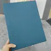 Pasta com Encadernação em Espiral, Capa Dura em Couro, Formato A4, com Folhas Soltas, em Estoque, Livro para Armazenamento de Amostras de Tecido com 3 Furos, Livro de Amostras de Cartões Coloridos, Livro de Amostras de Tecido em Branco