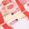 Bolsa de Tote de Lona Bolsa de Tote de Recuerdo Personalizada Dibujos Animados Lindos Cumpleaños Infantil Boda Dulces Regalo Bolsa de Algodón