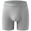 Fábrica Europea y Americana de Ropa Interior Masculina Transfronteriza Personalización de Lotes Pequeños de Calzoncillos tipo bóxer de Longitud Extendida Talla Europea Calzoncillos de Fábrica de Amazon