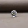 Prata Esterlina S925 Pingente Borboleta Antiga Retrô Acessórios para Pingente de Pulseira Colar Feito à Mão com Contas Material para Joias