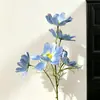 5 Cabeça de simulação Gesang buquê único crisântemo persa flor falsa decoração de janela de casa de casamento vendas diretas transfronteiriças da fábrica