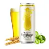 Produto Alimentício Importado da Alemanha, Cerveja de Trigo Marca Valentines 500ml, Fornecimento Atacadista de Bebidas Estrangeiras Especiais para Supermercados