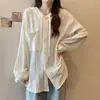 Moletom com Capuz Texturizado Tamanho 3 Extra Grande para Mulheres, Jaqueta Camisa Casual Solta para Mulheres Plus Size