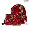 Nova Mochila Escolar, Bolsa de Ombro e Estojo Escolares de Três Peças Cross-Border Game Roblox Forsaken Gubby 2025