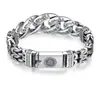 Ornamento Xiangxu Pulsera de Cadena Retro con Mantra de Seis Caracteres Dominante de Personalidad para Hombre y Patrón de Paz para la Suerte Vendedor Caliente en Amazon