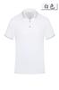 Polo de Verano de Manga Corta con Solapa para Hombre Ice Ion 200g Camiseta Ropa de Trabajo Personalizada Venta al por Mayor con Estampado