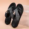 Chanclas 2025 para Hombre Verano Sensación Casera Sensación Uso Exterior Hogar Sandalias y Pantuflas Vietnamitas para Hombre