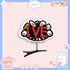 Pinzas para el pelo 3D de las chicas de Ive, An Yu-Jin y Kim Ga-Yeong, Pinzas para el pelo de Primavera, Soporte para Conciertos, Estilo Igual a TikTok, Merchandising
