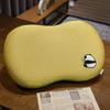 Waffles almohada de espuma viscoelástica para el vientre de seda de hielo dormitorio de estudiantes almohada para el cuello cojín para el respaldo de la silla almohada para sofá venta al por mayor