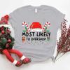 Camiseta de moda para mujer, divertida, "Olvídate del regalo oculto", camiseta navideña, blusa para mujer