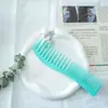 Peine de Dientes Anchos, Peine Alisador para Cabello Lacio, Cabello Rizado, Peine para Cortar el Cabello, Peine de Peinado, Cabello Permanente y Teñido, Peine Especial para Peluquería