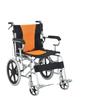 Silla de ruedas plegable para personas mayores, ligera y portátil, carrito de viaje pequeño para personas con discapacidad.