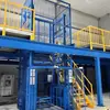 Plataforma de Estantería tipo Loft, Plataforma de Acero de Dos Pisos, Estanterías de Plataforma de Acero para Almacén de Fábrica, Suministro Directo del Fabricante
