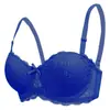 Nuevo Exportación Talla Grande Lencería Sexy Encaje con Aro de Acero Soporte Push-Up Elegante Anti-Caída Sujetador 816 #