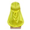 Sombrero Pirata de Seda Imitación Más Vendido de Amazon, Sombrero de Hip-Hop con Cola Larga, Durag Sedoso Sombrero Pirata de Seda Imitación