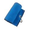 Toalla de Golf Waffle de Fibra Strength Factory Toalla Deportiva para Sudor Suave Absorbente con Gancho