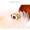 Joyería Transfronteriza Europea y Americana Anillos Sencillos de Aleación de Oro Ojo Yiwu Joyería al por Mayor