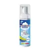 Limpador de sapatos branco, mousse de espuma para limpeza de sapatos, removedor de manchas de sapatos, limpa e branqueia tênis e sapatos esportivos