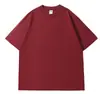 Camiseta Publicitaria Personalizada Procesada para Hombre, Holgada, Color Sólido, Camiseta Base 240g Pesada de Gama Alta, Cultural, Se Puede Bordar