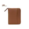 Bolsa de Cartão Sanfonada Grande Capacidade Anti-Roubo Bolsa para Passar Cartão Feminina com Zíper Bolsa de Cartão de Visita Bolsa de Cartão PU Porta-Cartão de Crédito