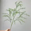 Novo Fabricante de Grama de Papiro Artificial Oferta Especial Grama de Papiro Estilo Floresta Estilo Natural Fundo de Arco de Casamento Planta Verde Atacado