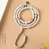 Pulsera de múltiples vueltas de semilla original de Bodhi Xingyue natural con cuentas mixtas pulsera de Bodhi Wenwan moda nacional retro artístico pulsera Wenwan
