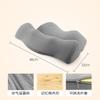 Almohada Cervical Almohada de Espuma Viscoelástica Especial para Dormir Protección y Soporte de Fuerza para la Columna Cervical para Hombres y Mujeres Dormir Tracción de la Columna Dormir Una Persona