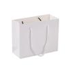 Ventas Directas de Fábrica Caja de Arroz Pura Caja Blanca para Joyería Caja para Collares Caja de Regalo Creativa con Tapa abatible Bolsa de Regalo Caja de Regalo para Anillos