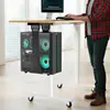 Soporte Colgante Personalizado para Host de Computadora Debajo del Escritorio, Colgador de Host de Computadora Suspendido, Soporte para Gabinete