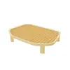 Alfombrilla de control de arena de doble capa para caja de arena de gato, evita que la arena se salga, alfombrilla elevada para que los gatos se froten las patas, accesorios para mascotas