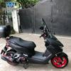 Coche muscle Wolf adecuado para Montaña hoja Yamaha force155 parabrisas cortavientos deflector de viento frontal modificación de scooter