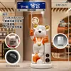 Adorno de Oso Violento de Pie, Regalo de Boda para Recién Casados, Mejor Amiga de la Novia, Regalo de Gama Alta Práctico y Elegante para Apertura de Tienda