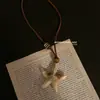 Nuevos Accesorios de Collar Largo para Mujer, Popular Cadena para Suéter de Estrella de Mar, Moda Bohemio para Vacaciones en la Costa