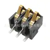 Suporte de bateria 77 plug-in espaçamento 3,1 altura 7,5 com conector de carregamento de máquina de jogo sem coluna BC-2-352 patch