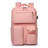 Mochila Multifuncional Transfronteriza para Hombre con Múltiples Bolsillos para Viajes de Negocios y Uso Diario con Compartimento para Laptop Estilo Coreano Mochila de Moda para Estudiante Universitario Mochila Escolar para Mujer