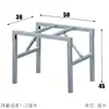 Patas de mesa plegables Marco de mesa plegable Marco rectangular Patas de mesa de comedor Marco de mesa Patas de mesa baja Patas de mesa metálicas Soporte