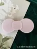 Horquilla de Flor de Lazo Mismo Estilo de Ji Jingyi Moda Versátil Horquilla de Acetato Pinza Lateral para Flequillo Pinza de Maquillaje Accesorios para el Cabello