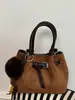 Elegante bolso cubo para mujer, nuevo estilo coreano 2026, bolso de hombro minimalista y moderno, bolso cruzado de nicho para mujer